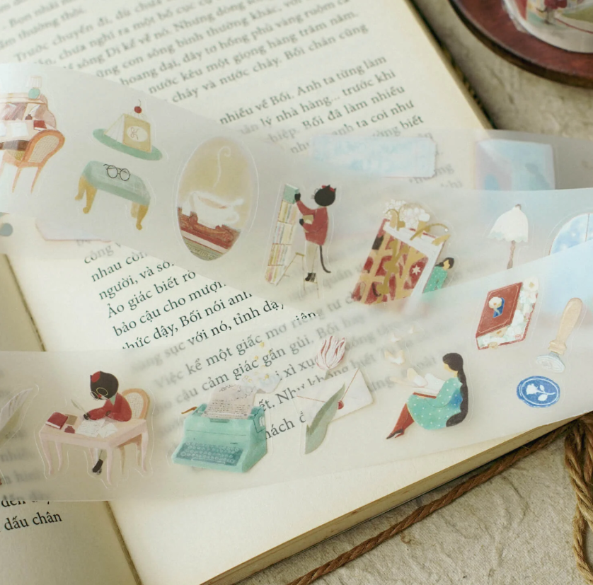 Teayou Shop - Tape - Enchanted Library