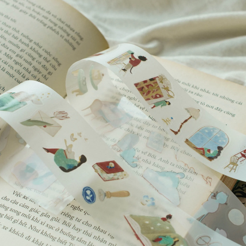 Teayou Shop - Tape - Enchanted Library