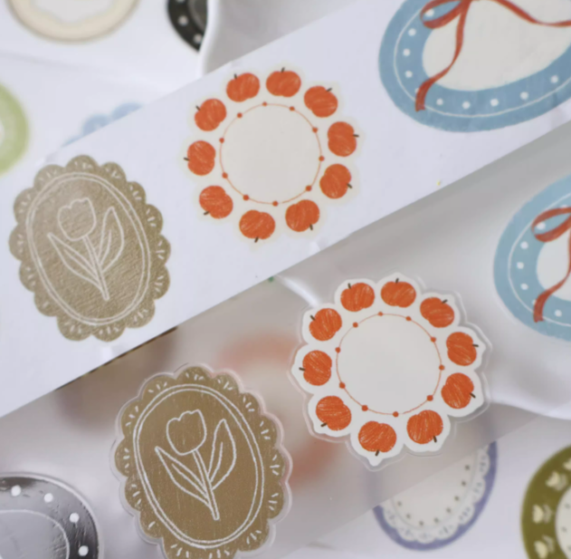 Yier Creative Studio - Tape - Die Cut - Panyu Manji