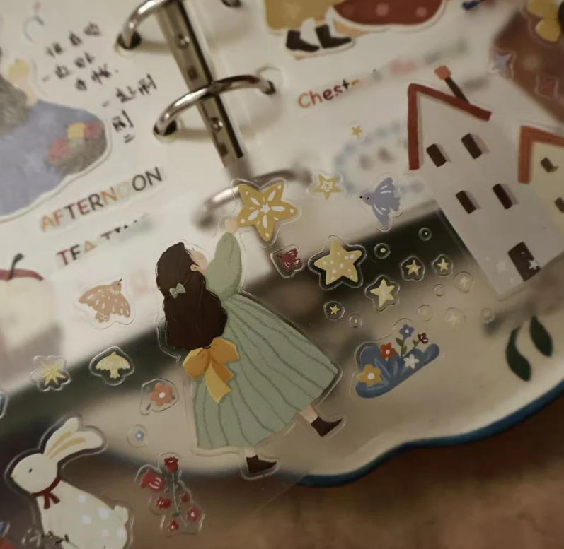 Yier Creative Studio - Tape - Die Cut - Her Apple Orchard