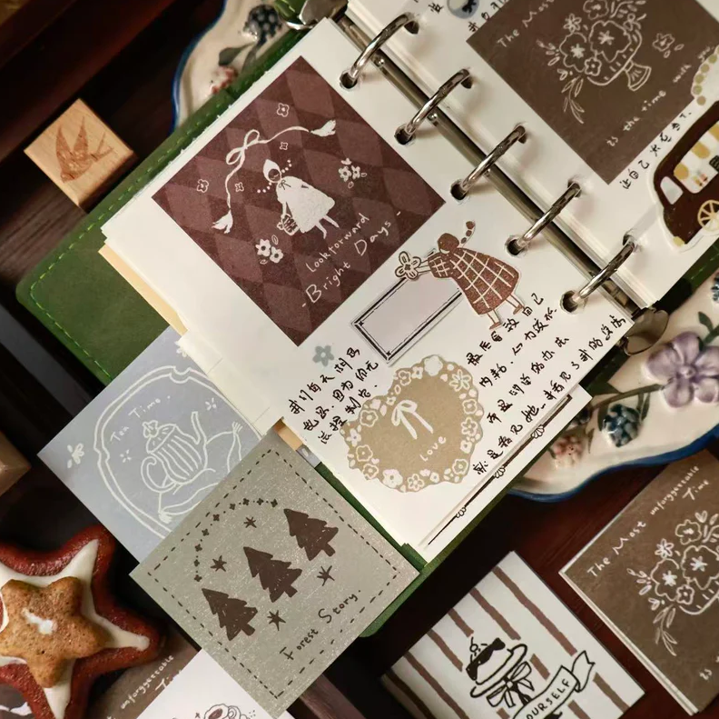 Yier Creative Studio - Paper - Retro Fairy Tale Notes