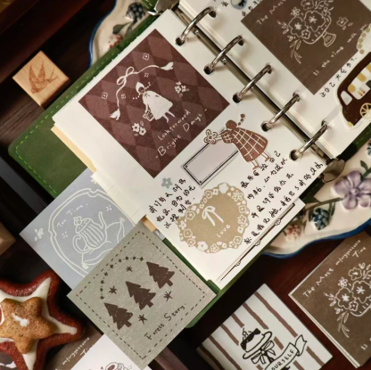 Yier Creative Studio - Paper - Retro Fairy Tale Notes