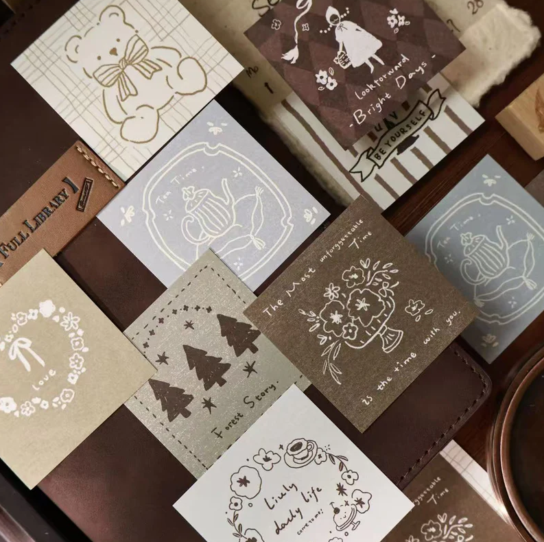 Yier Creative Studio - Paper - Retro Fairy Tale Notes