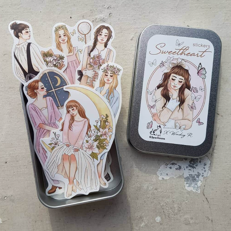 Windry R. x 63 Penhouse - Sweetheart Stickers
