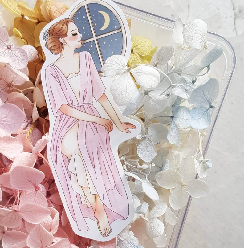 Windry R. x 63 Penhouse - Sweetheart Stickers