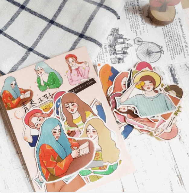 Starlululu - Youth Girl Stickers