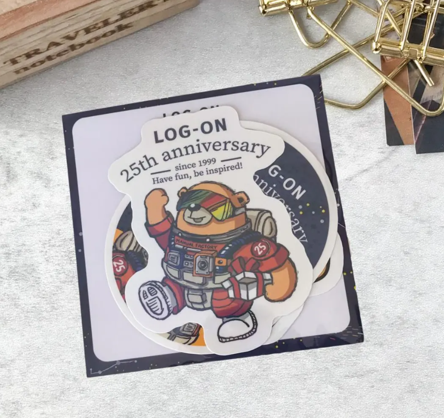 Manual Factory Sticker Set