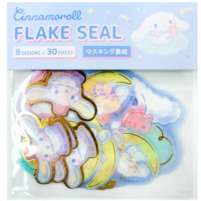 Sanrio - Sticker - Cinnamoroll Flakes