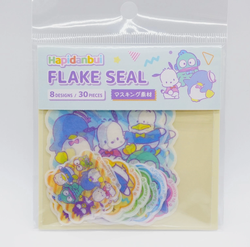 Sanrio - Sticker - Hapidanbui Flakes