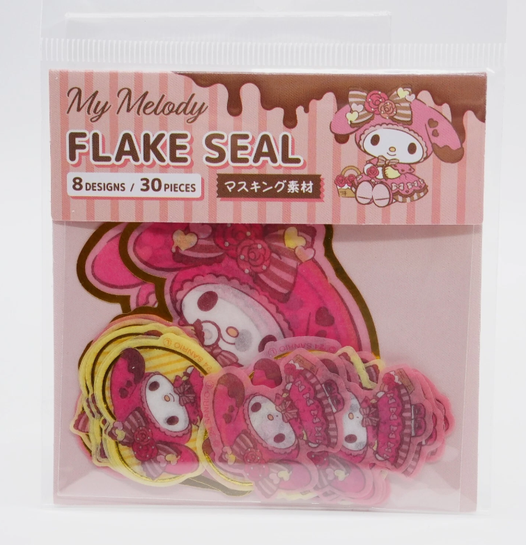 Sanrio - Sticker - My Melody Flakes
