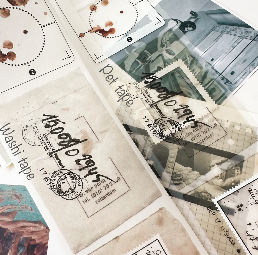 Plusminus - Tape -with / without PET Tape