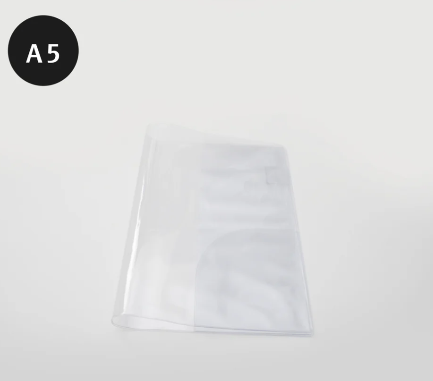 Take A Note - Clear Cover for A5