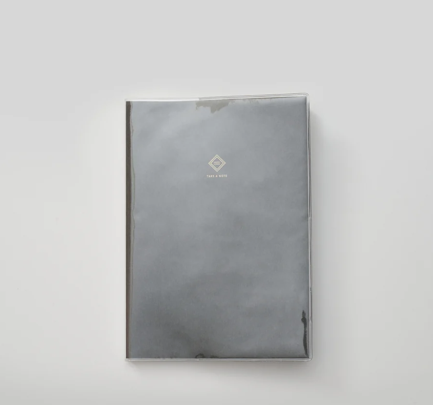 Take A Note - Clear Cover for A5