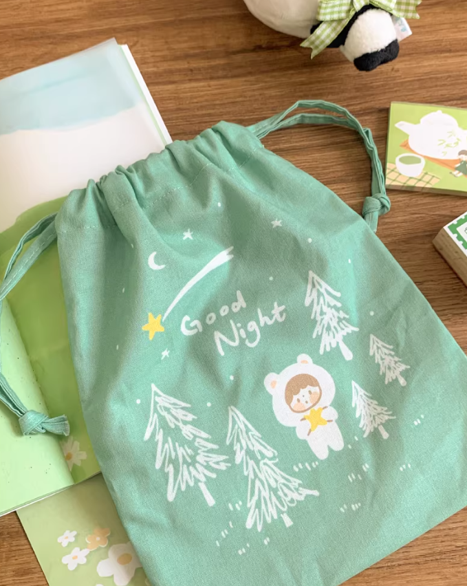 Molinta - Drawstring Bag