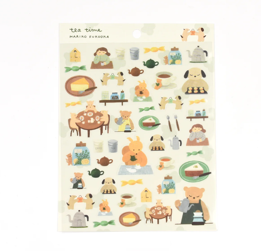 Cozyca - Sticker - Teatime