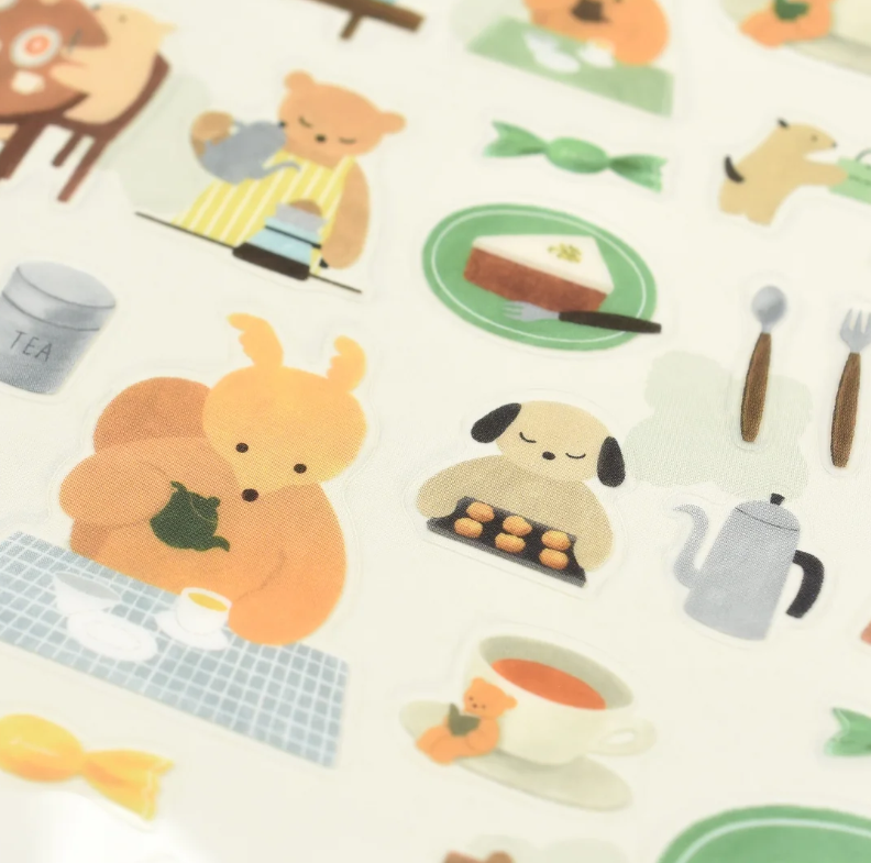 Cozyca - Sticker - Teatime