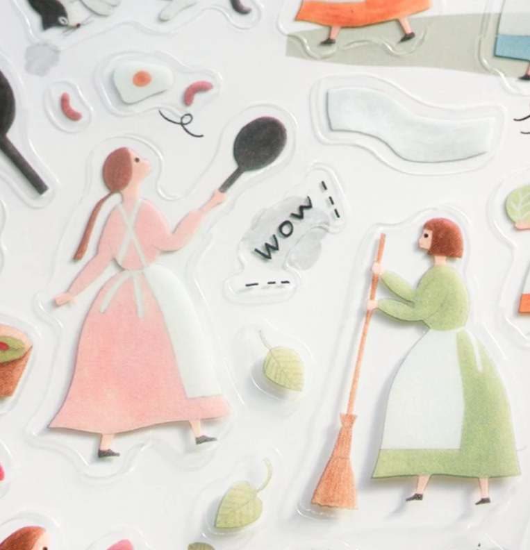 Cozyca - Sticker - Ordinary Day