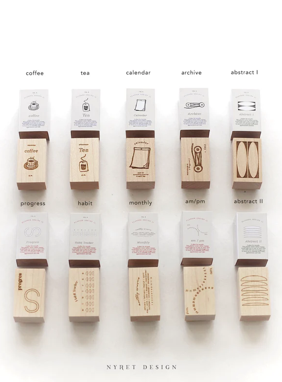 Nyret - Vol 8 Planner Series II