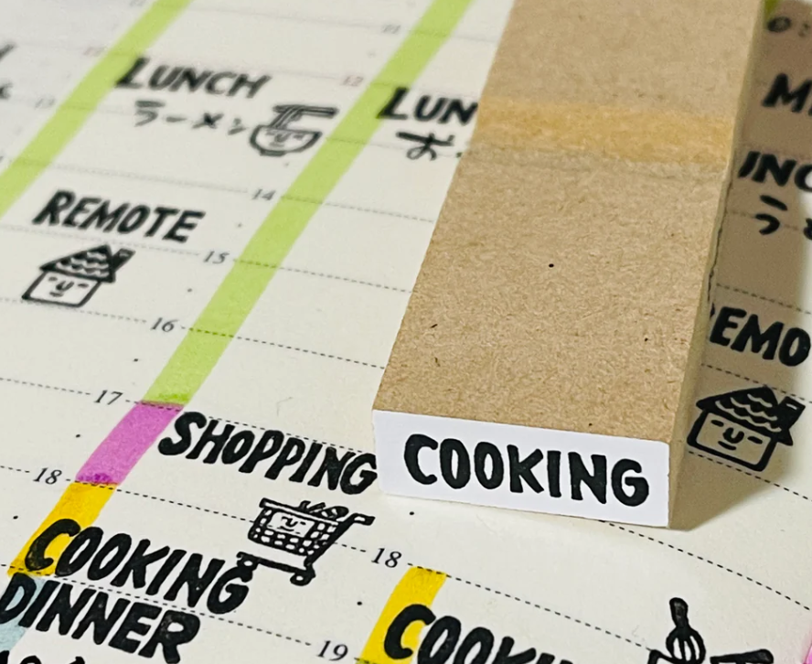 RiraRiraHanko - Cooking Stamp