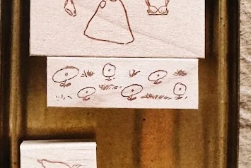 [Copy]Penspapersplanner stamps - series 8 - silhouette