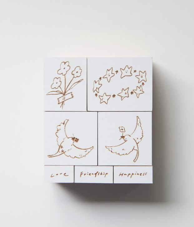 Mandi._.Mandy Stamps - Gift of Happiness series