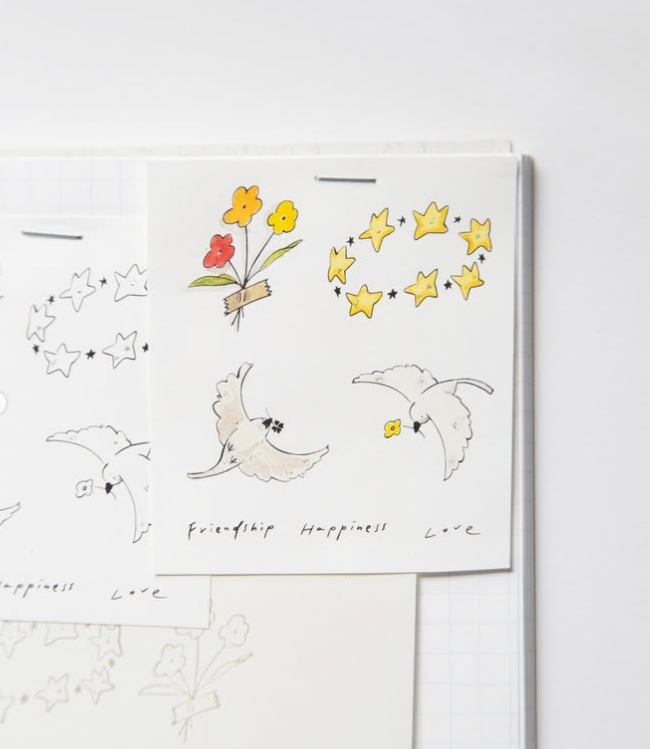 Mandi._.Mandy Stamps - Gift of Happiness series