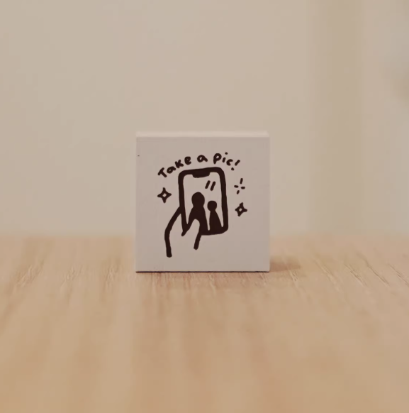 AMoment - Stamp - Slow Life Stamp 3 series - Take a pic