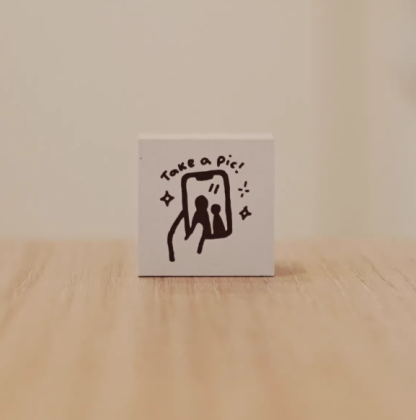AMoment - Stamp - Slow Life Stamp 3 series - Take a pic