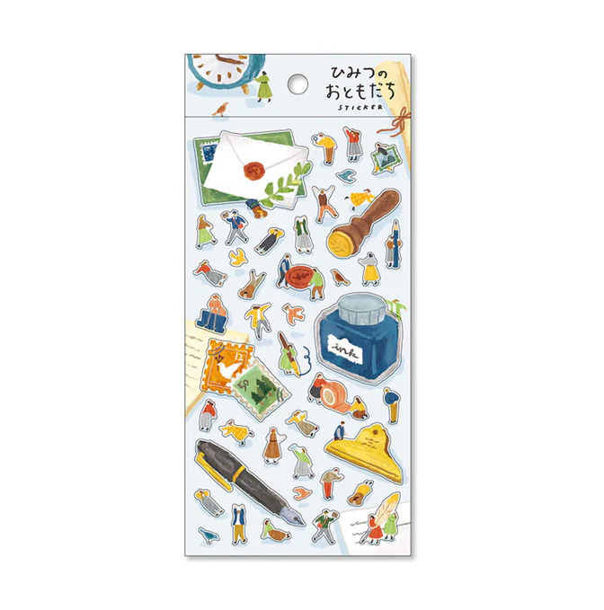 Mindwave Sticker Sheet - Secret Letter