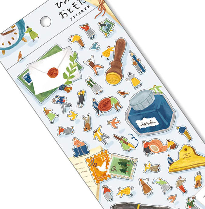 Mindwave Sticker Sheet - Secret Letter