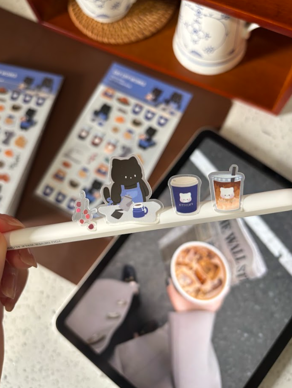 Dayoff Works Sticker Sheet - 710 - Coffee Break