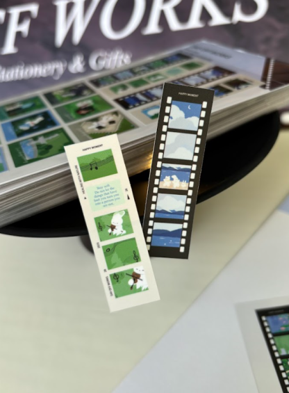 Dayoff Works Sticker Sheet - 713 - Films and polaroids