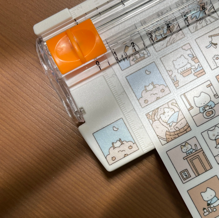 Hatsu midori -  Cat Moment Sticker Sheet