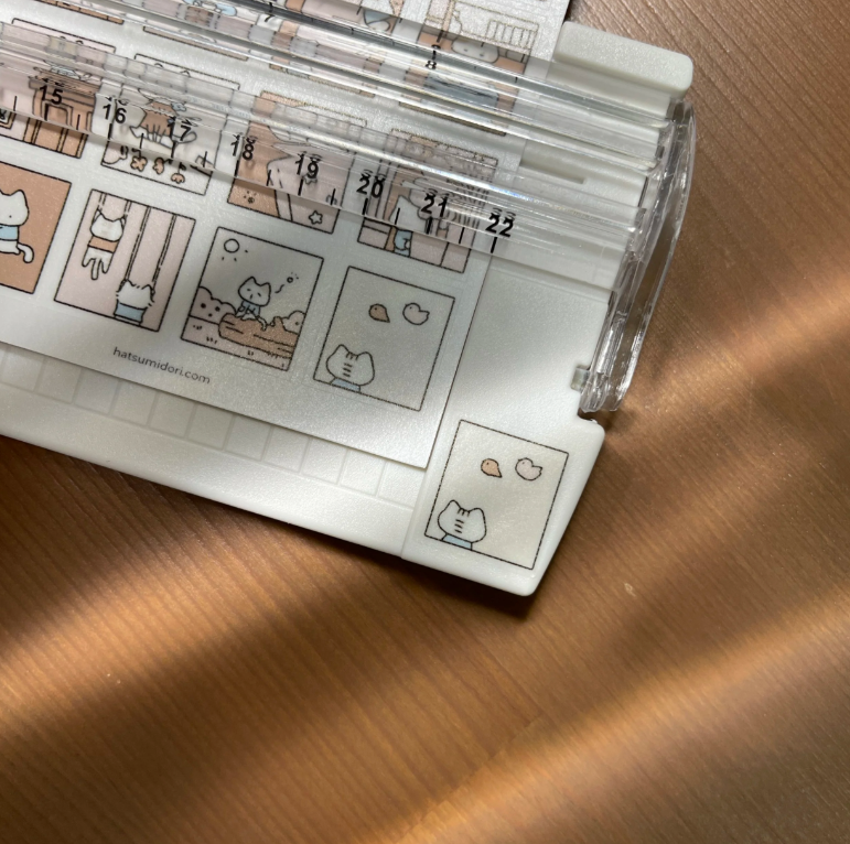 Hatsu midori -  Cat Moment Sticker Sheet