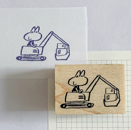 Molinta - Little Construction Team Stamps