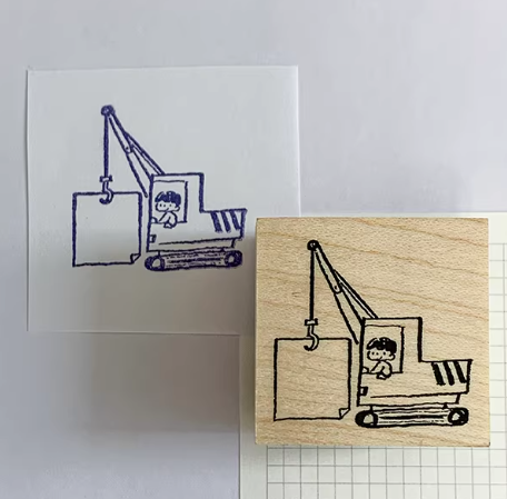 Molinta - Little Construction Team Stamps