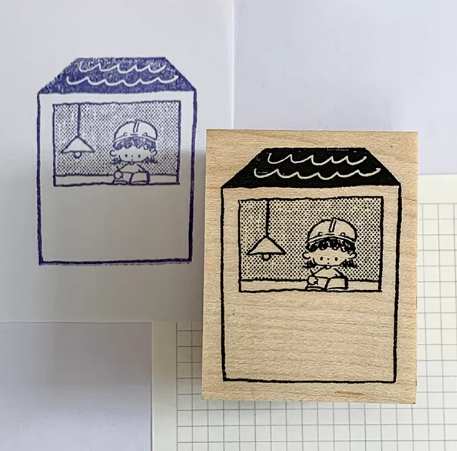Molinta - Little Construction Team Stamps