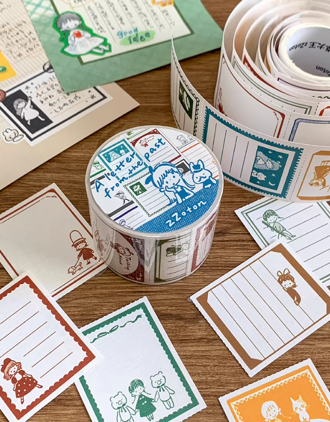 Molinta - Tape - A letter from the past