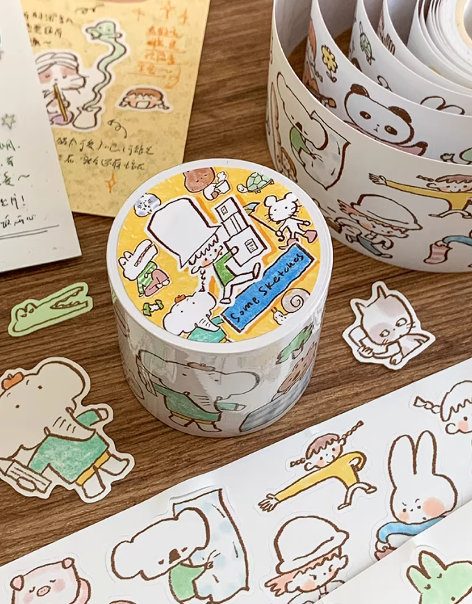 Molinta - Tape - Some sketches