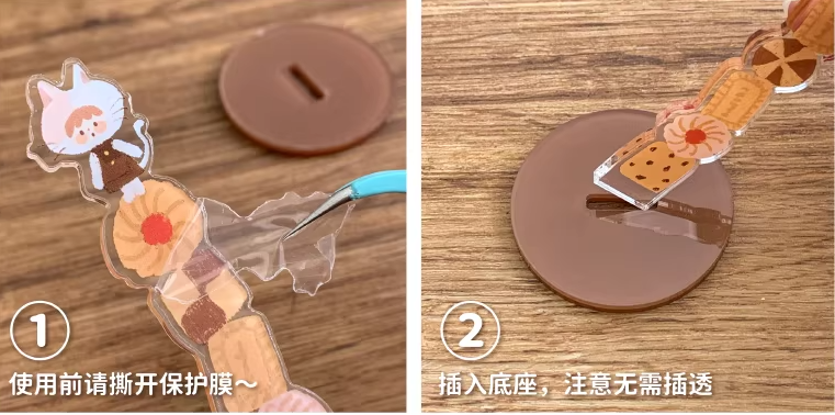 Molinta - Acrylic Storage Rack