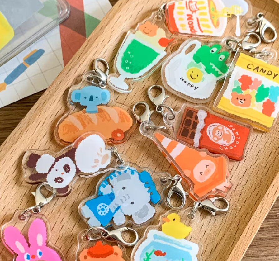 Molinta - Acrylic Clips