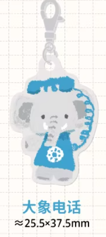 Molinta - Acrylic Clips