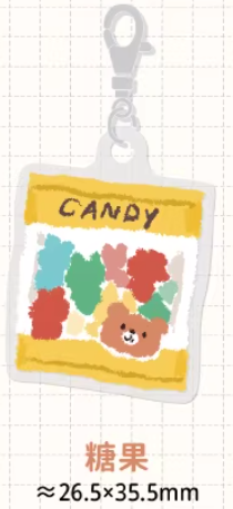 Molinta - Acrylic Clips