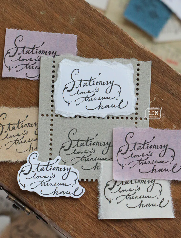 Lin Chia Ning - Stamp - Treasure Haul