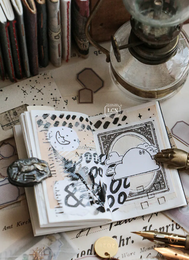 Lin Chia Ning - Stamp - Weather Set