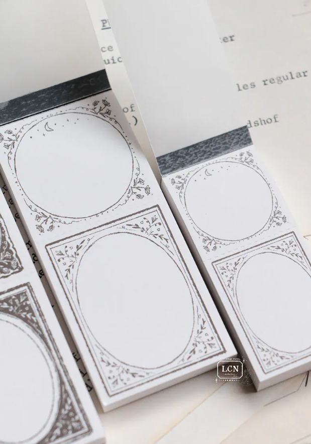Lin Chia Ning - Vintage photo frame notepad