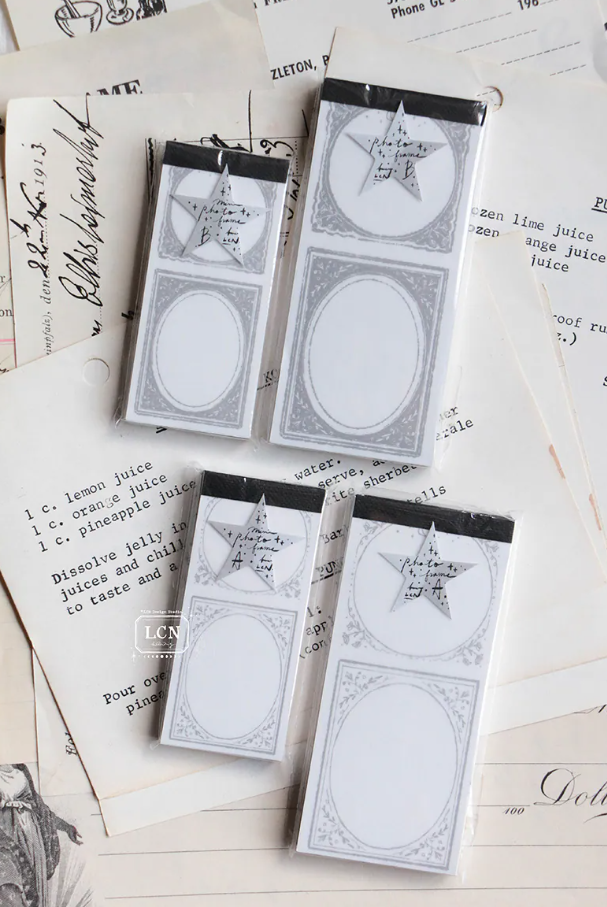 Lin Chia Ning - Vintage photo frame notepad