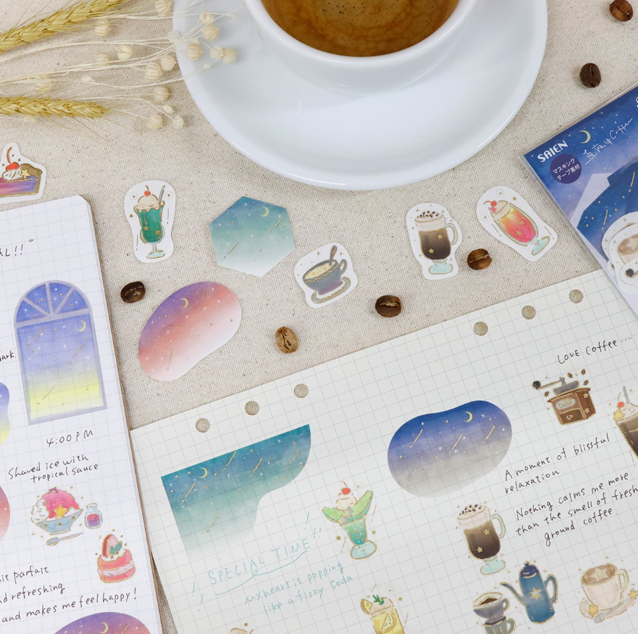 Kamiiso -  Starlight Cafe - Twilight Sweets - Flake Stickers