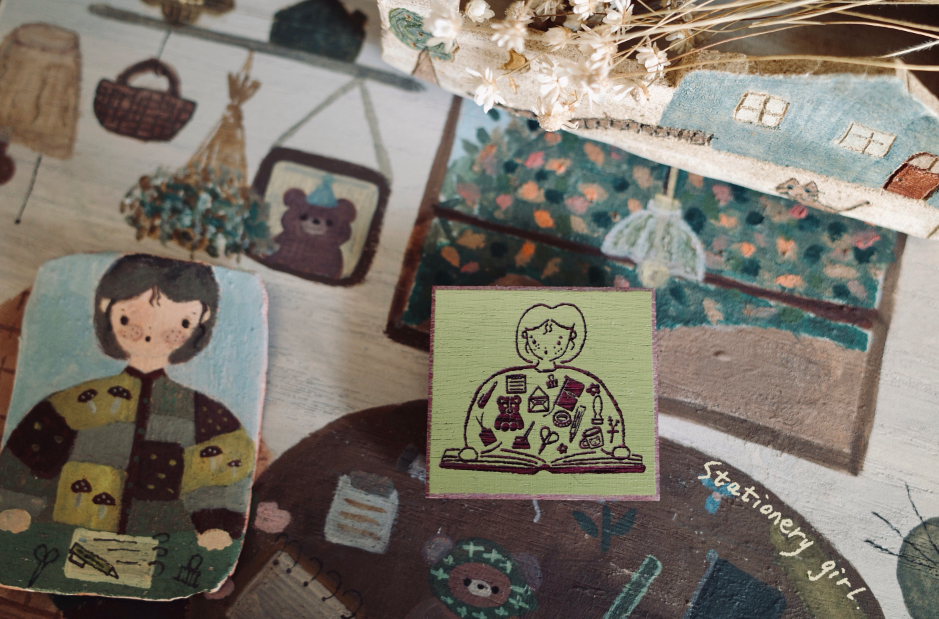 Hanen Studio - Stamp - Horse Edition