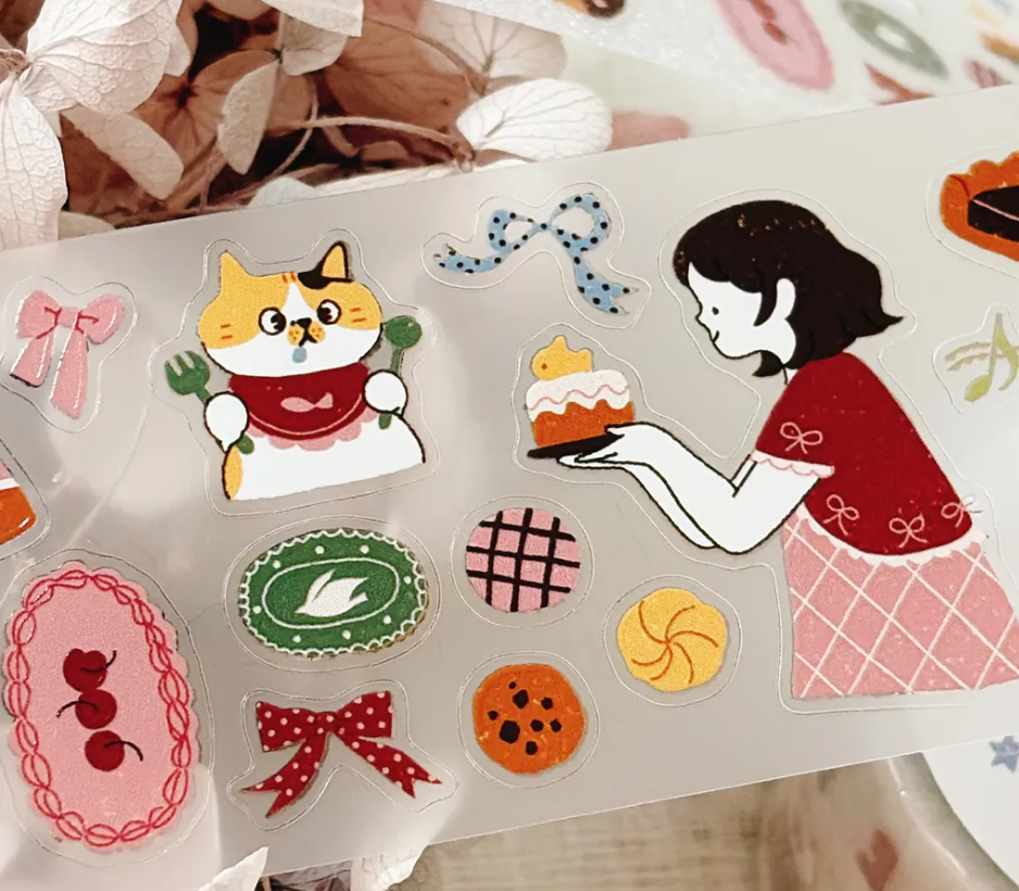 63penhouse - A Purrfect Break Die Cut Tape